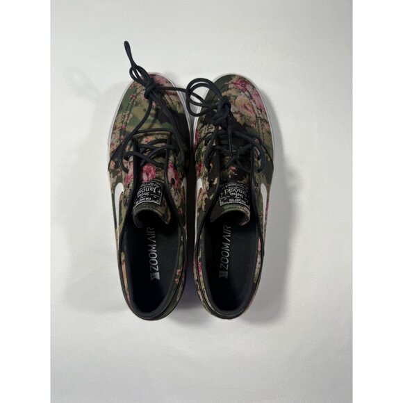 Nike SB Zoom Stefan Janoski Shoes Mens Size 9 Digi Floral Camo Canvas 482972-900 - Picture 9 of 12